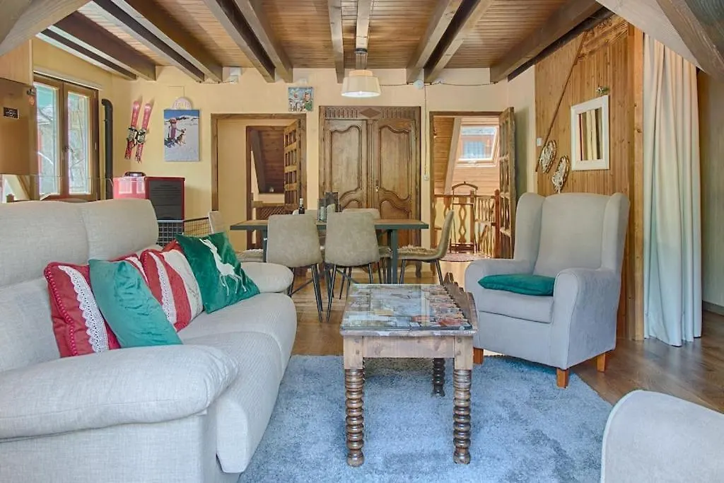 Apartamento Saplan Real Estate Casa Izadi Bosost
